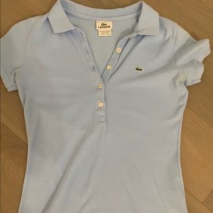 Lacoste polo size 36